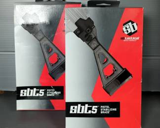 SB Tactical Pistol Stablizing Brace, Qty 2
