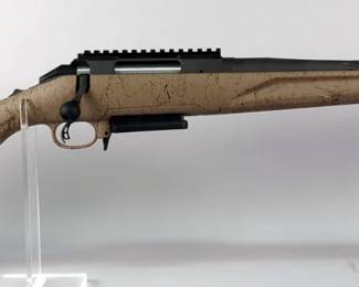 Ruger American 6.5 Creedmoor Bolt Action Rifle SN# 432-44315, Fluted Barrel, Manual, In Original Box