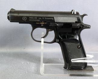 CZ/ CAI 83 9mm Browning/ .380 Pistol SN# 52028, , In Box