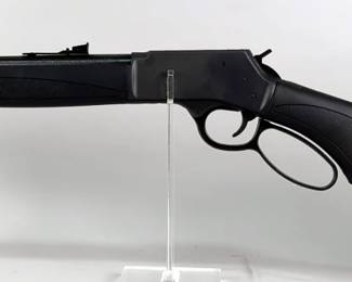 Henry Repeating Arms H012MX .357 Mag/.38 Spl Lever Action Rifle SN# XBBS12780M, Fiber Optic Sights