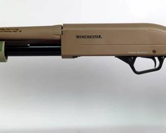 Istanbul Silah/ BACO/ Winchester Super X Pump 12 ga Pump Action Shotgun SN# TR6023-080205SP, 18" Barrel, Fiber Optic Sight, Manual, In Original Box