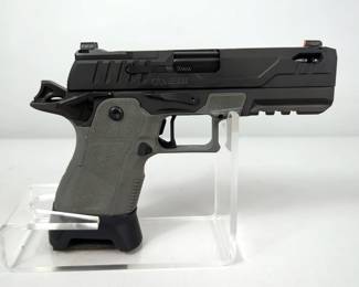 OA Defense 23111 Compact Pro+ 9mm Pistol SN# OA6665, 5 Total Mags, Manual, Range Bag, In Original Box 