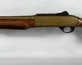 Radikal/ Gforce Arms Gatlander SAX-2 12 ga Shotgun SN# 25RD-1245, For 3" Shells, 18" Barrel, Peep Sight, Choke, Choke Tool, Manual, In Original Box