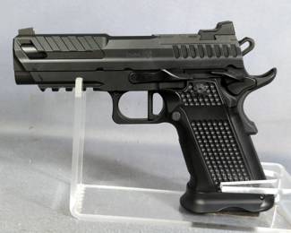 Fusion Firearms/ Ermo XP-Pro 9x19 Pistol SN# TK670-25E03283, 2 Total Mags, Cleaning Kit, With Hard Case, In Original Box 