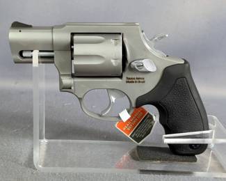 Taurus Armas/ Taurus Int'l 817 .38 Spl 7-Shot Revolver SN# AHE920598, Manual, In Original Box
