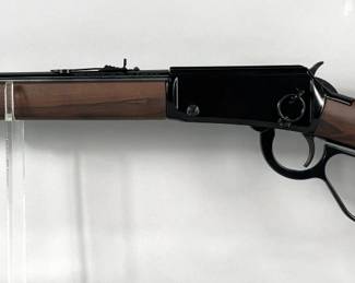 Henry Repeating Arms Mares Leg Model H001ML .22 SLLR Lever Action Pistol SN# HML032949, Large Loop, Saddle Ring, Receiver Sleeve, Manual, In Original Box