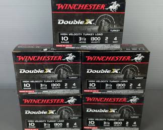 Winchester 10 Ga Ammo, Approx Qty 25 Rds