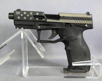 Taurus TX .22 LR Pistol SN# 1PT654991, 2 Total Mags, Speed Loader, Manual, In Original Box