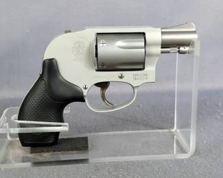 Smith & Wesson 638-3 Airweight .38 S&W Spl +P 5-Shot Revolver SN# DRF2761, Manual, In Original Box