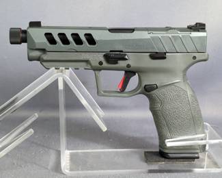 Tisas Nightstalker SF PX-9 Gen 3 9x19mm Pistol SN# T062025DC03807, 2 Total Mags, Speed Loader, Plastic Holster, Backstraps, Manual, In Original Hard Case