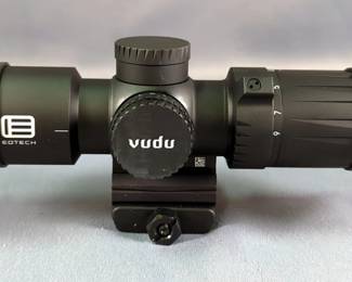 Eotech Vudu 3-9x32 SFP Precision Riflescope, Mini Reflex Sight And Accessories, In Original Box