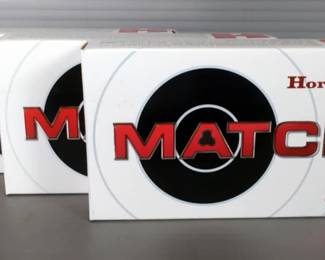 Hornady Match 6mm ARC Ammo, Approx 60 Rds