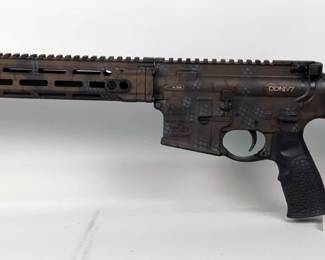 Daniel Defense DDM4 V7 5.56mm Rifle SN# DDM4536922, Adjustable Stock, Butt Plate Extender, Manual, In Hard Case