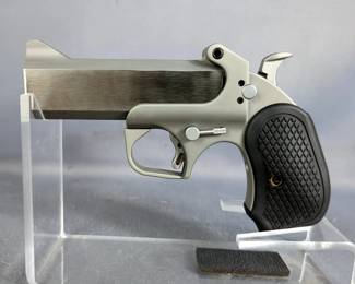 Bond Arms XLV .45 ACP Over/ Under Pistol SN# XLV002571, Manual, In Original Hard Case
