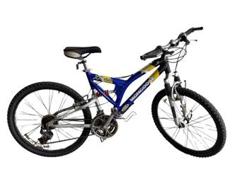 Mongoose XR150 26" Dual-Suspension Mountain Bike
