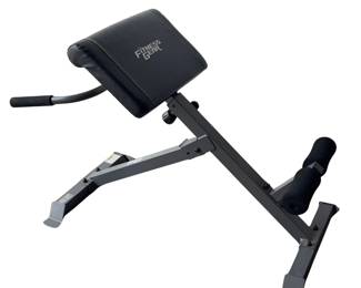 Fitness Gear 45-Degree Hyperextension Bench / Roman Chair