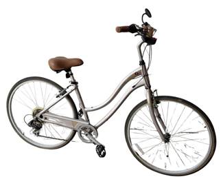 Women's Schwinn Voyageur 7 Comfort Hybrid Bike