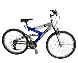Next Dual-Suspension Aluminum Mountain Bike
