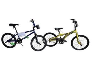 Huffy Spectre & Mongoose Mode 100
