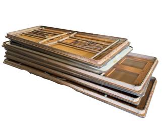 Wooden Folding Banquet Tables