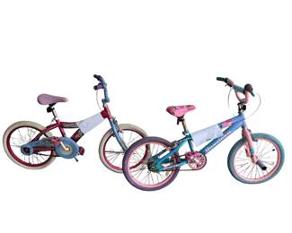 2 Girls' Youth Bicycles "Sweetheart"