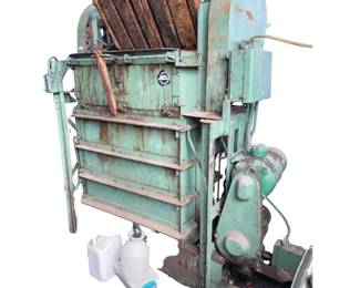 A.T. Ferrell & Co. Clipper Seed Cleaner Fanning