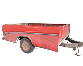 Ford DIY Truck Bed Utility Trailer