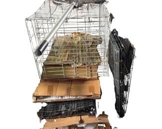 Wire Animal Crates Cages