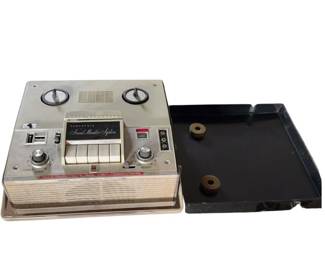 Panasonic RQ-705 Sound Monitor System Reel-to-Reel Tape Recorder