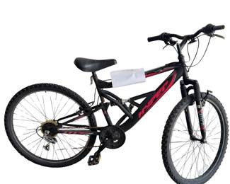 Hyper Dual-Suspension Mountain Bike