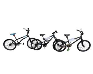 Mongoose Mode BMX & Hyper Shocker 24" Youth Mountain & Kent Quickspin 20" BMX Bikes