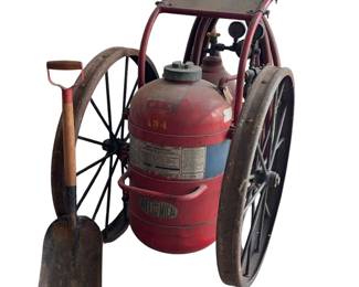 Wheeled Chemical Fire Extinguisher