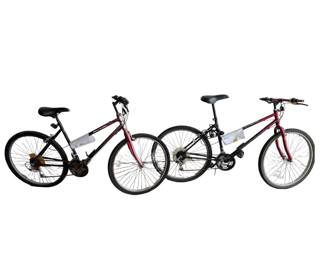 Huffy Mileston 18-Speed Mountain Bike & Murray Mileston