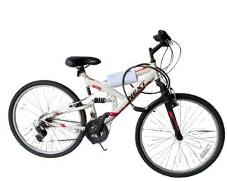 Next Dual-Suspension Mountain Bike