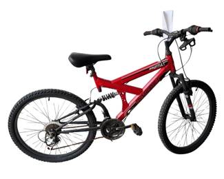 Dynacraft Gauntlet Red Mountain Bike