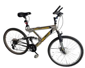 Next Power X Dual-Suspension Mountain Bike