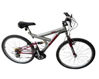 Magna Great Divide Dual-Suspension Mountain Bike