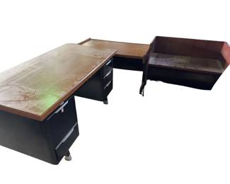 Mid-Century Modern Executive Desks
