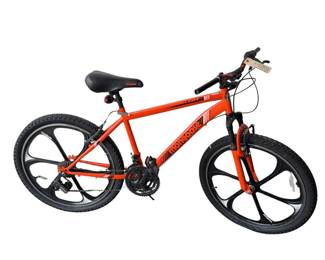Mongoose Fatal Hardtail Mountain Bike with Mag Wheels