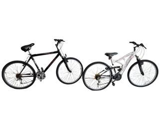 Trek 820 Mountain & Next Plush Ascent Full-Suspension Bikes