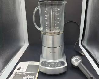 Breville Ikon Hemisphere Blender w Manuals and Blender BladeRemoval Tool