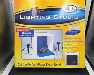 Digital Concepts Portable Lighting Studio Photography Kit Boxed Product