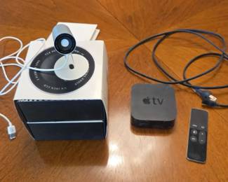 Apple Camera Apple TV Bundle With Remote