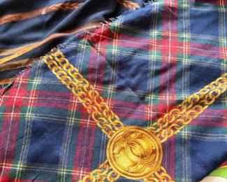 Chanel scarf shawl