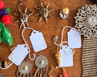 Sterling earrings 