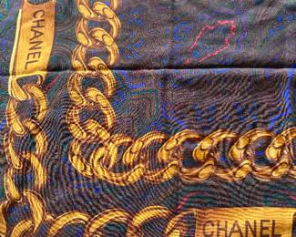 Chanel shawl scarf