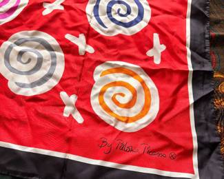 Picasso scarf