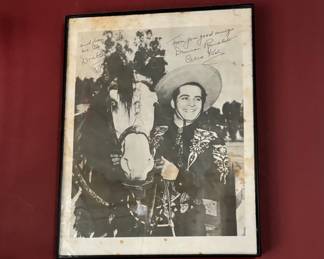 "Cisco Kid" Signature