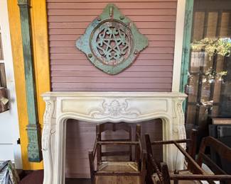 Mantle and Accent Pieces