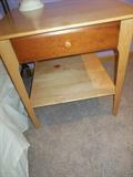 Matching Occasional table with Drawer (2)